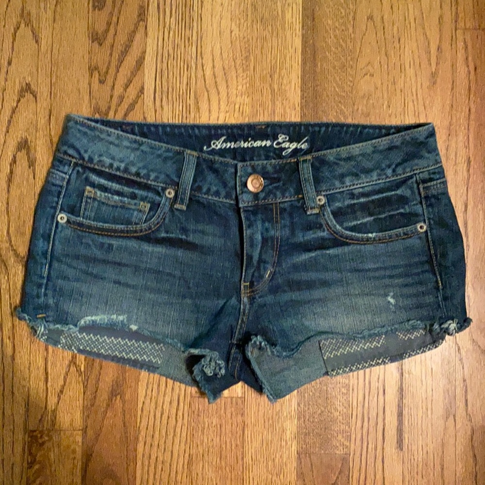 American Eagle Distressed Shorts